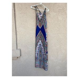 Brand New Greylin Lepontine Maxi Dress